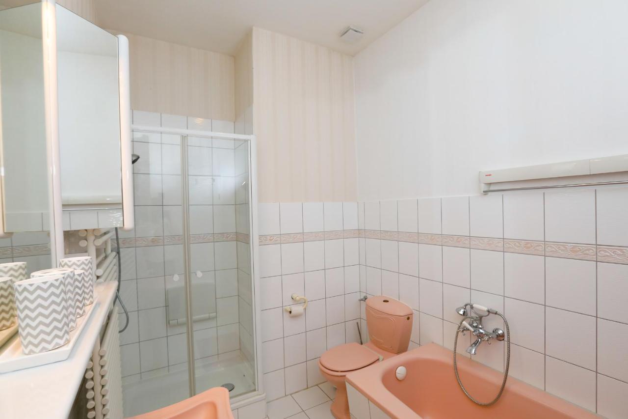 5 Ackerstrasse Apartment Eberswalde-Finow Bagian luar foto